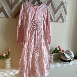 Agha Noor 3 piece with large shawl dupatta